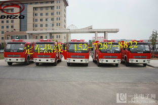 国五4吨泡沫消防车价格与供应分析 一款高性价比的专用汽车