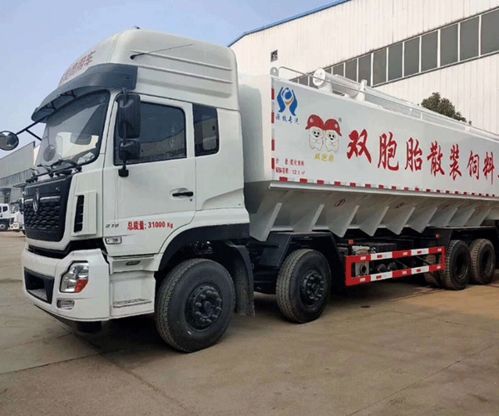 浙江国五散装饲料车 源牧专用汽车的卓越选择